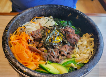Koreana signature dishes Gable
Bibimbap
Chapchae